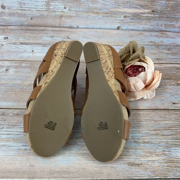 Style & Co Fettee Platform Wedge 5M - Picture 5 of 5